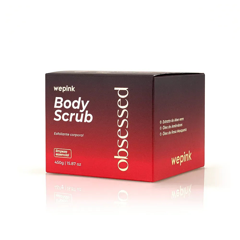 Body Scrub Obsessed Esfoliante Corporal 450gr