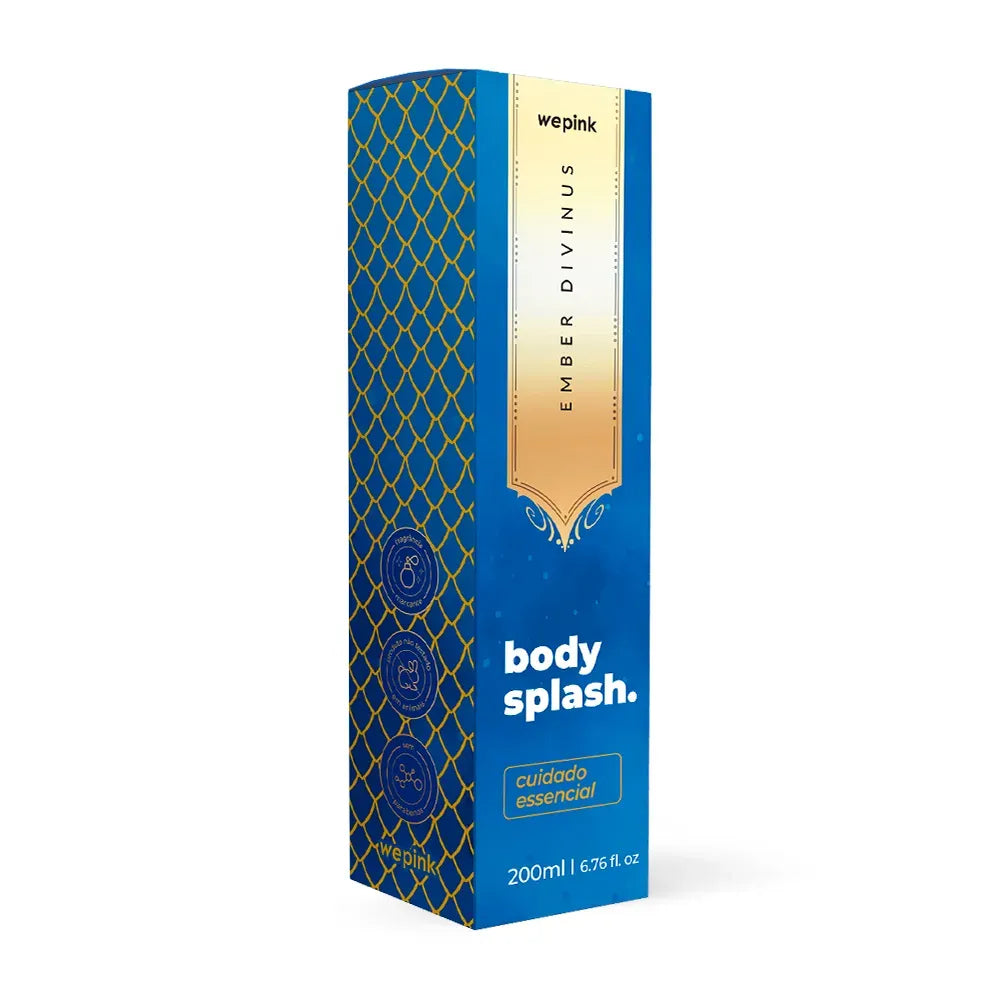 Body Splash Ember Divinus Desodorante Colônia 200ml