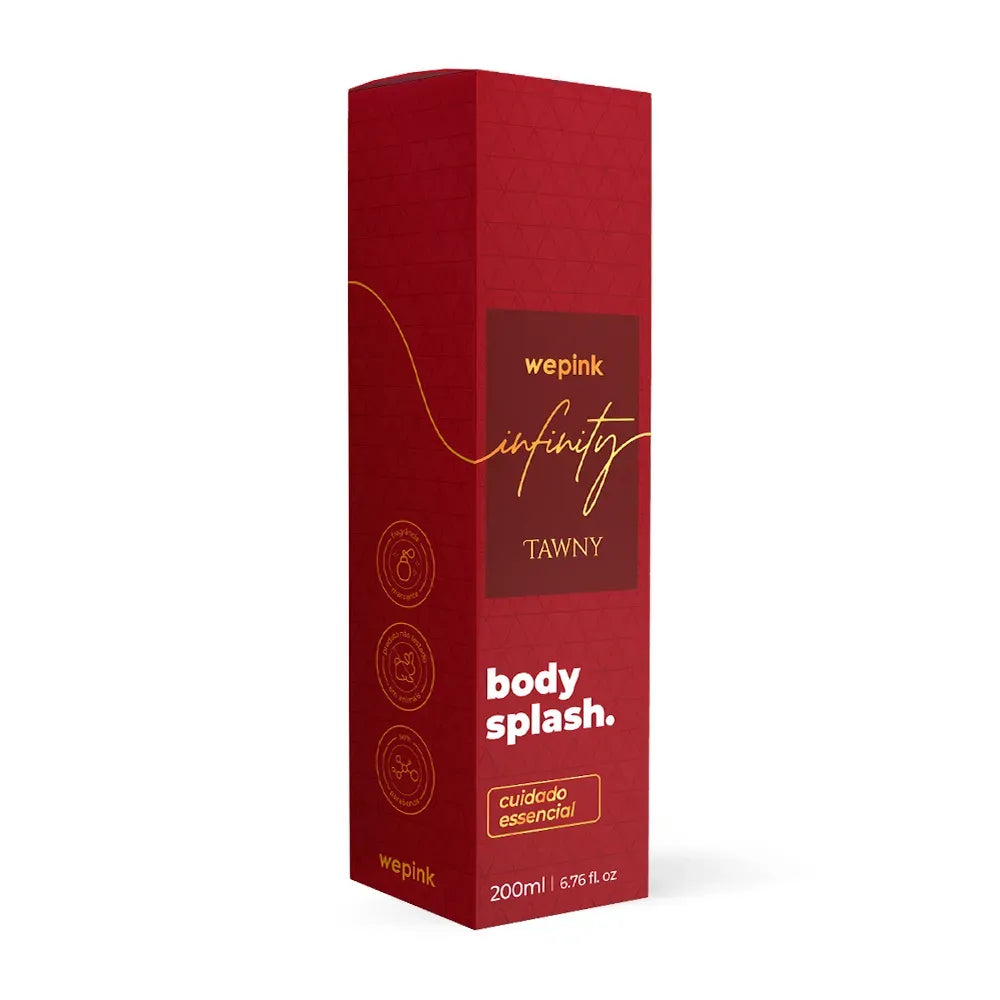 Body Splash Infinity Tawny Desodorante Colônia 200ml