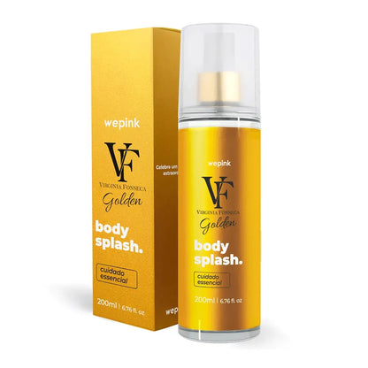 Body Splash VF Golden Desodorante Colônia 200ml