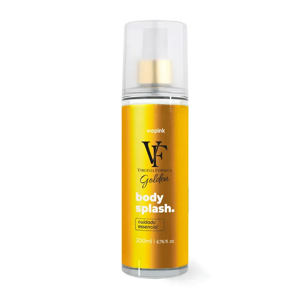 Body Splash VF Golden Desodorante Colônia 200ml