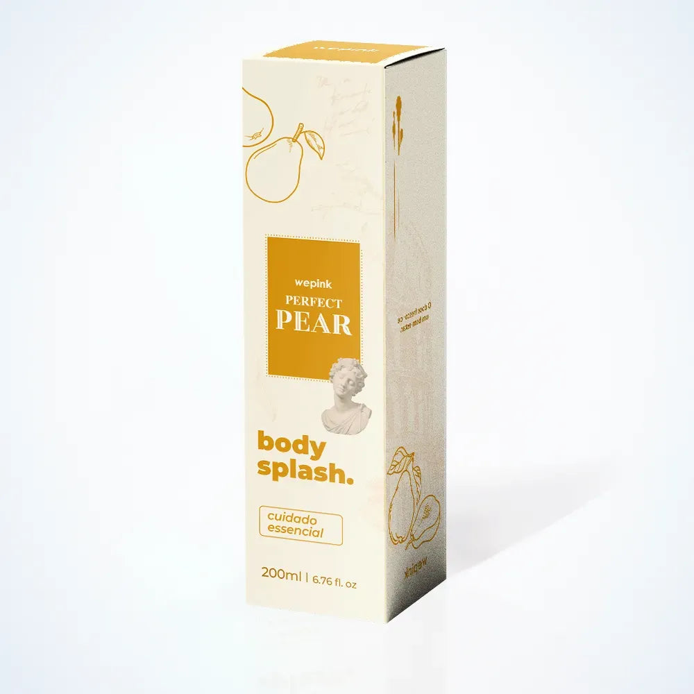 Body Splash Perfect Pear Desodorante Colônia 200ml