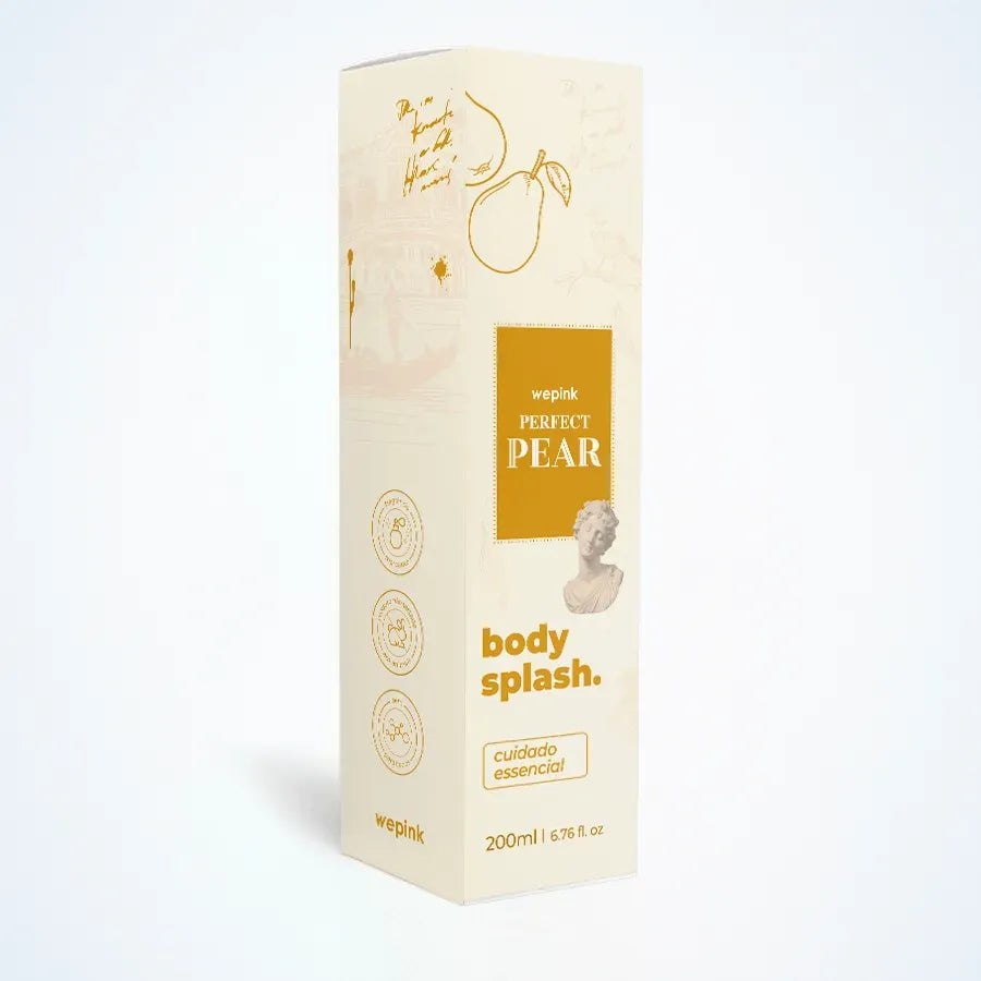 Body Splash Perfect Pear Desodorante Colônia 200ml