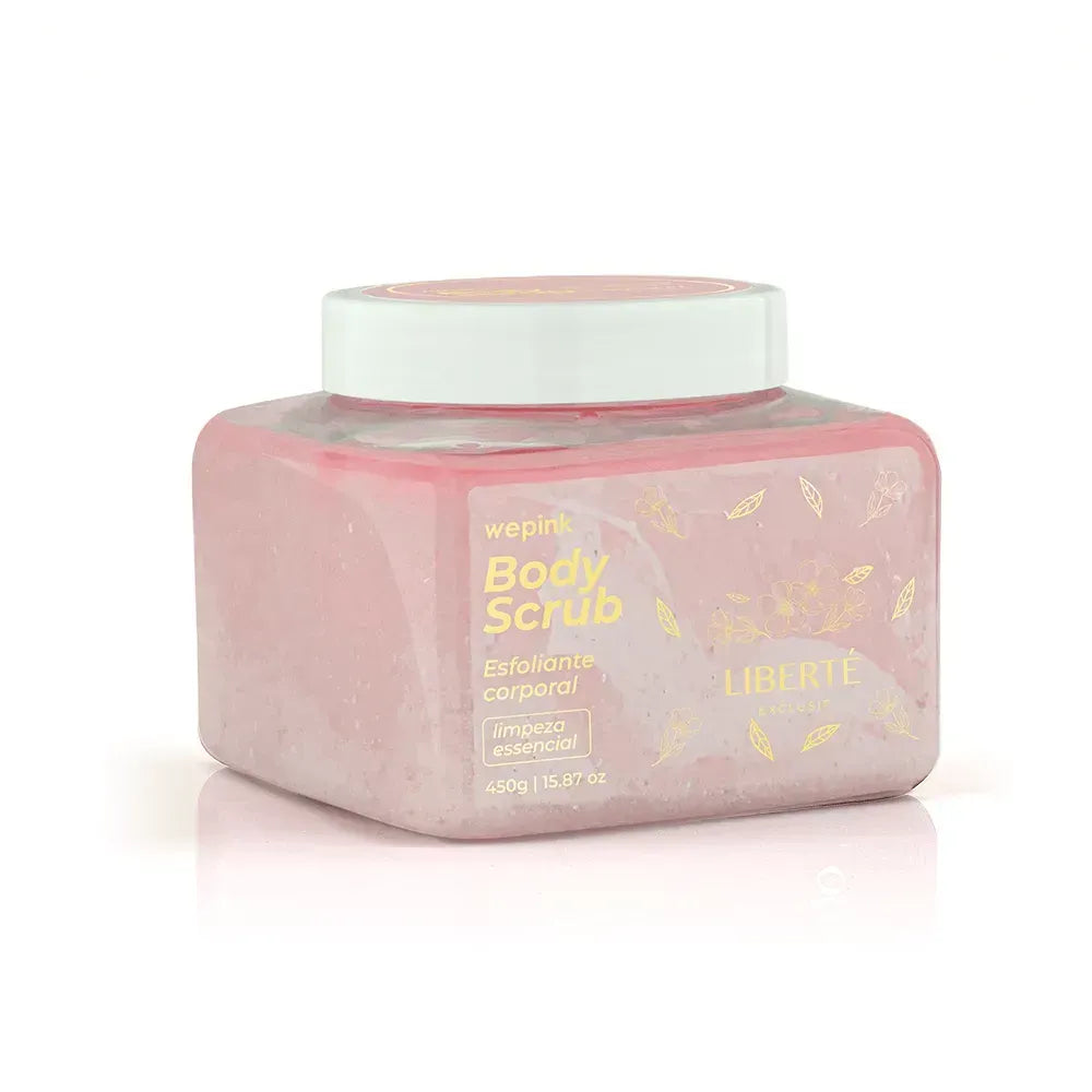 Body Scrub Liberté Exclusif Esfoliante Corporal 450gr