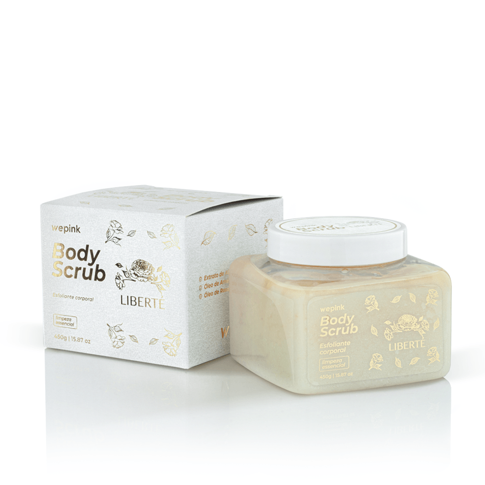 Body Scrub Liberté Esfoliante Corporal 450gr
