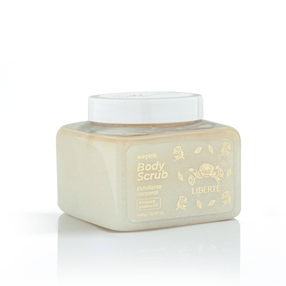 Body Scrub Liberté Esfoliante Corporal 450gr