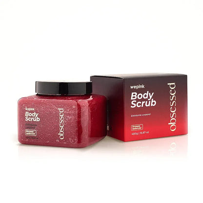 Body Scrub Obsessed Esfoliante Corporal 450gr