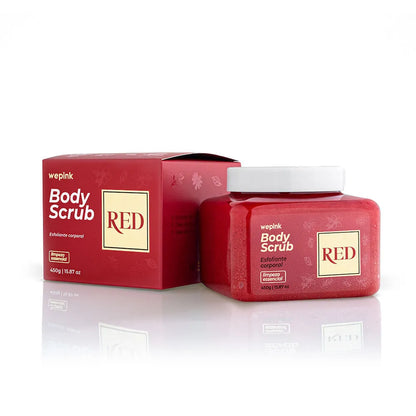 Body Scrub Red Esfoliante Corporal 450gr