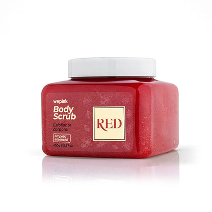 Body Scrub Red Esfoliante Corporal 450gr