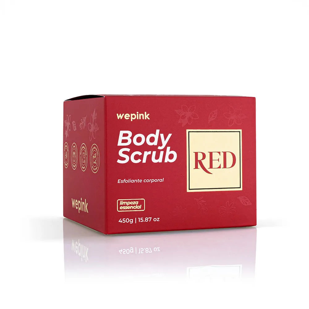 Body Scrub Red Esfoliante Corporal 450gr