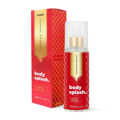 Body Splash Crimson Seraph Desodorante Colônia 200ml