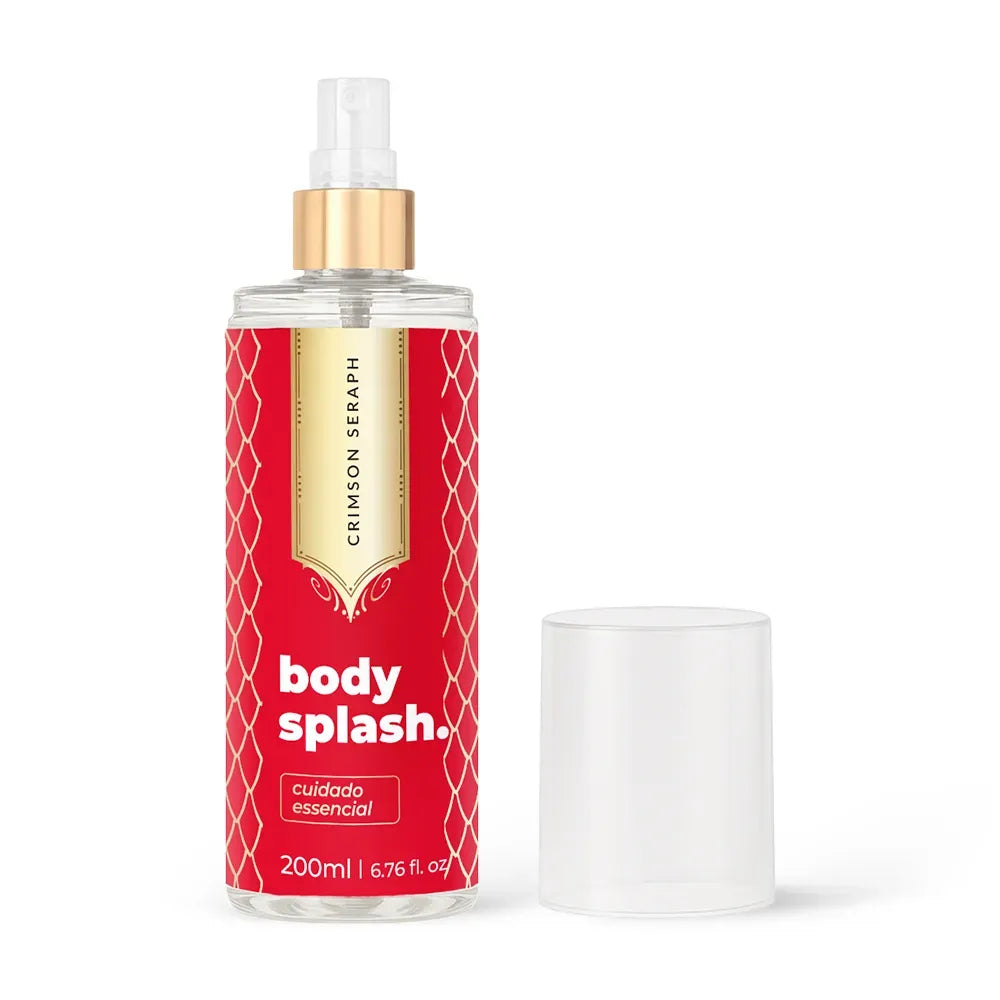 Body Splash Crimson Seraph Desodorante Colônia 200ml