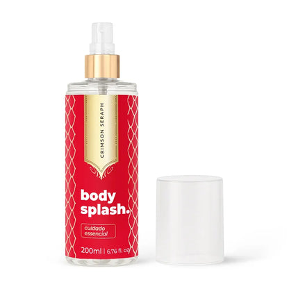 Body Splash Crimson Seraph Desodorante Colônia 200ml