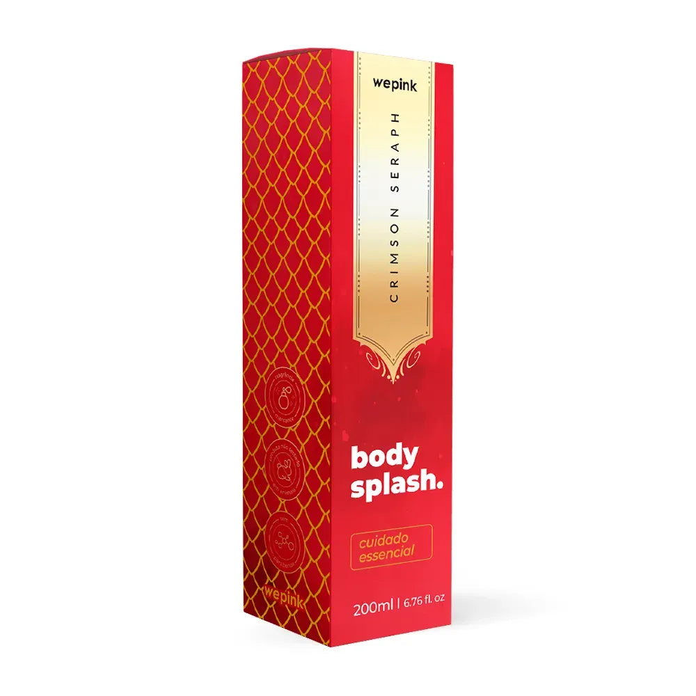 Body Splash Crimson Seraph Desodorante Colônia 200ml