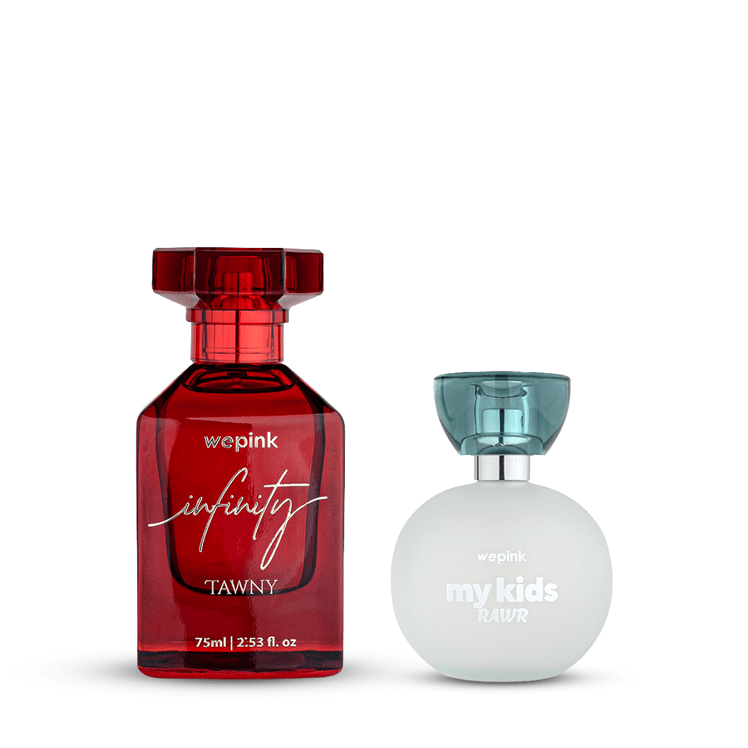 Kit My Kids Rawr + Infinity Tawny