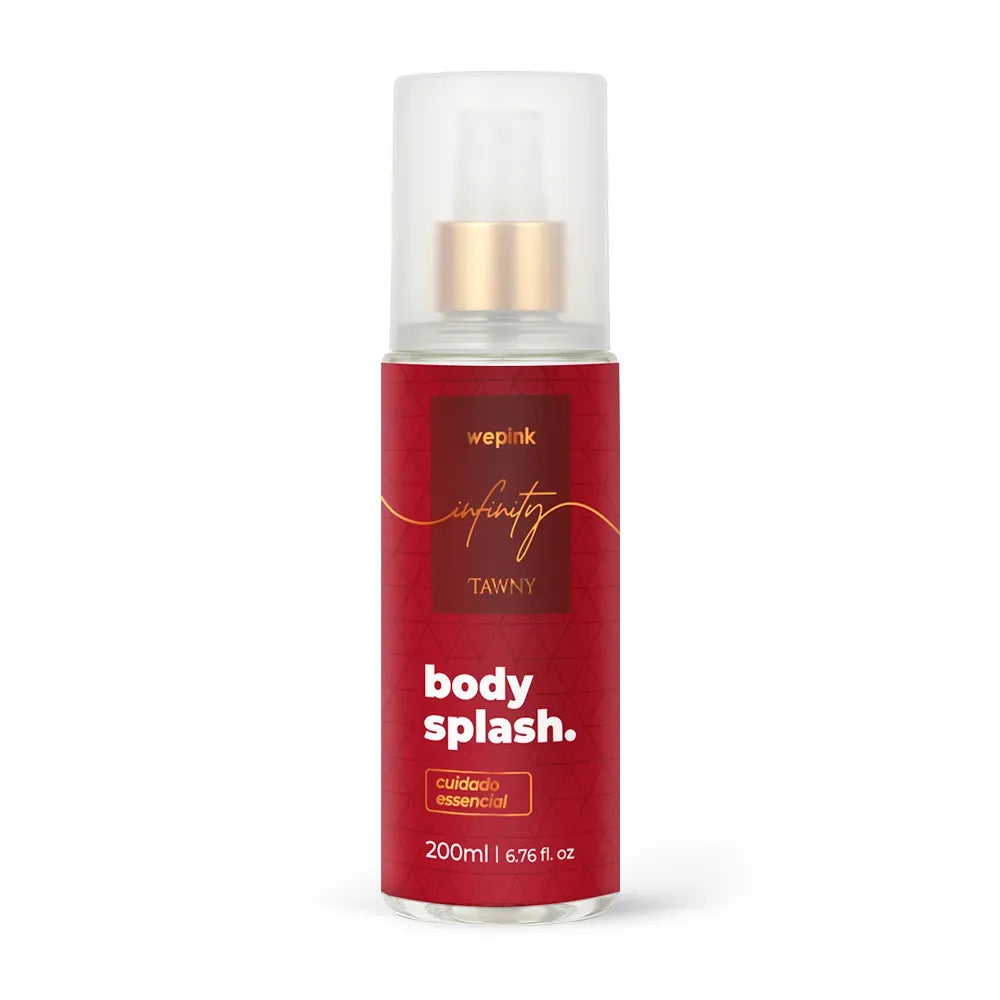 Body Splash Infinity Tawny Desodorante Colônia 200ml